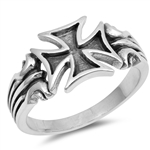 Silver Ring - Independent Cross