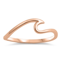 Silver Ring - Wave