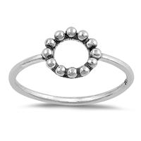 Silver Ring - Circle