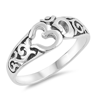 Silver Ring - Om Sign
