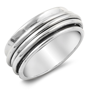 Silver Ring - Spinner