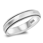 Silver Spinner Ring