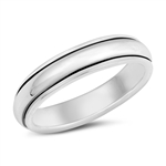 Silver Spinner Ring