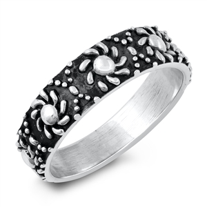Silver Ring - Sun Bali Design