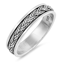 Silver Spinner Ring