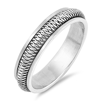 Silver Spinner Ring