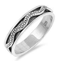 Silver Spinner Ring