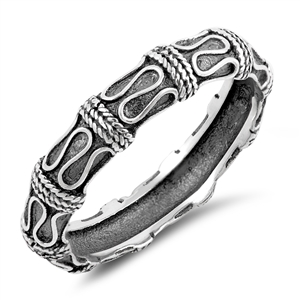 Silver Ring - Bali Band