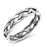 Silver Ring - Braid