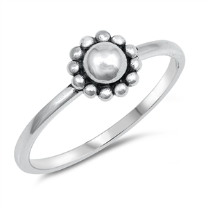 Silver Ring - Bali Ring