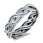 Silver Ring - Braid