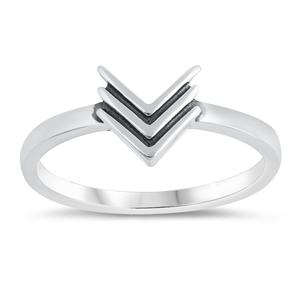 Silver Ring - Arrow