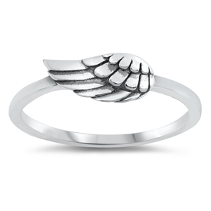 Silver Ring - Wing