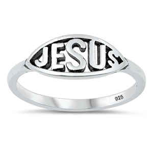 Silver Ring - Jesus