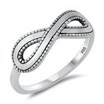 Silver Ring - Infinity