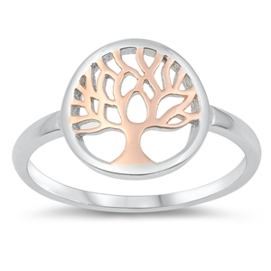 Silver Ring - Tree of Life