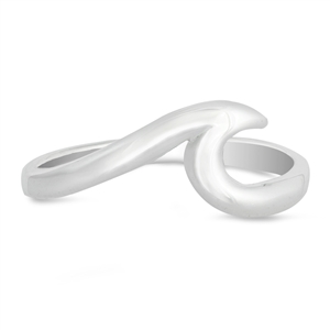 Silver Ring - Wave