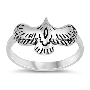 Silver Ring - Eagle