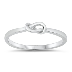 Silver Ring - Knot