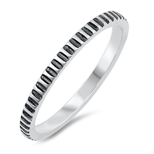 Silver Ring - Thin Band