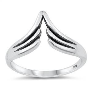Silver Ring - Wings