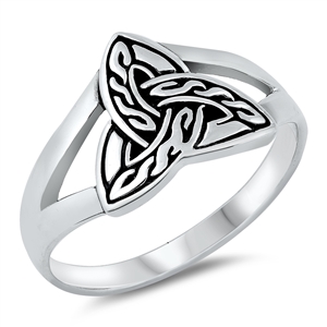 Silver Ring - Celtic