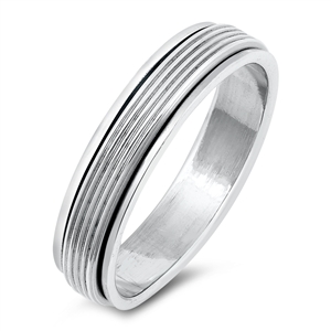 Silver Ring - Spinner