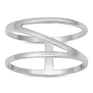 Silver Ring - Caged Ring