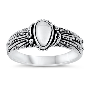 Silver Ring - Bali Design