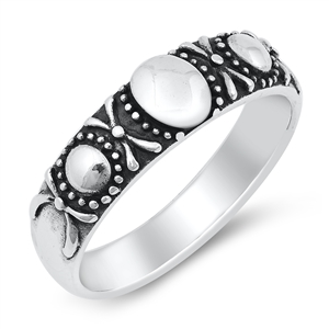Silver Ring - Bali Style