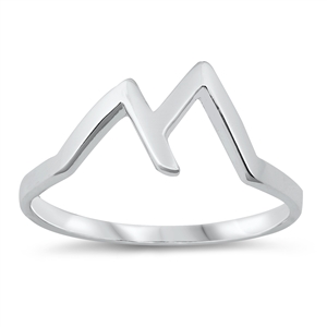 Silver Ring - Mountains