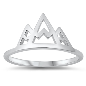 Silver Ring - Mountains