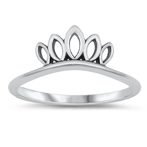 Silver Ring - Tiara