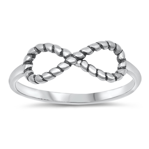 Silver Ring - Infinity