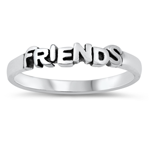 Silver Ring - Friends