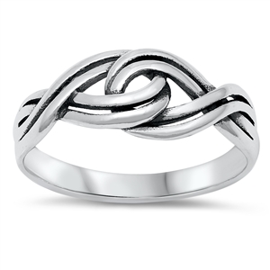 Silver Ring - Braid