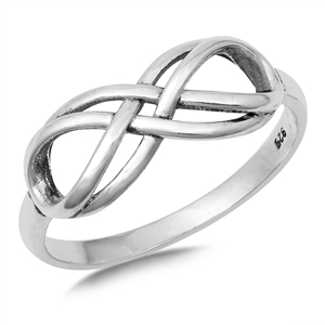 Silver Ring - Infinity