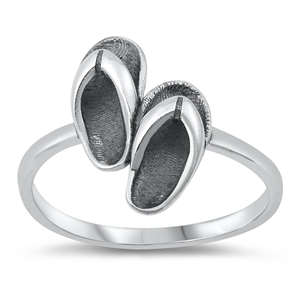 Silver Ring - Sandals