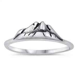 Silver Ring - Mountains