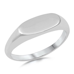 Silver Ring - Signet