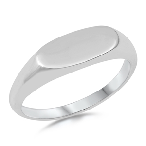 Silver Ring - Signet