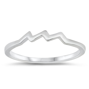 Silver Ring - Zodiac Aquarius