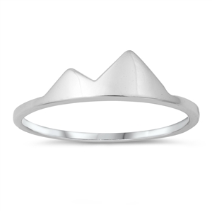 Silver Ring - Mountains