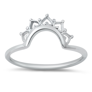 Silver Ring - Henna Design