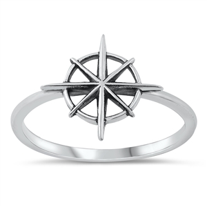 Silver Ring - Star