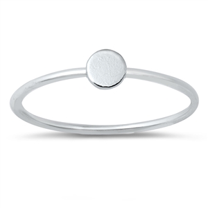 Silver Ring - Circle