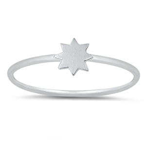 Silver Ring - Star