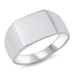 Silver Ring - Signet