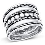 Silver Ring - Bali Design