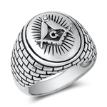 Silver Ring - Egyptian Symbol - Dtart